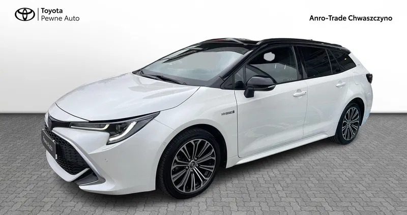 toyota corolla łódzkie Toyota Corolla cena 99800 przebieg: 102117, rok produkcji 2019 z Płoty